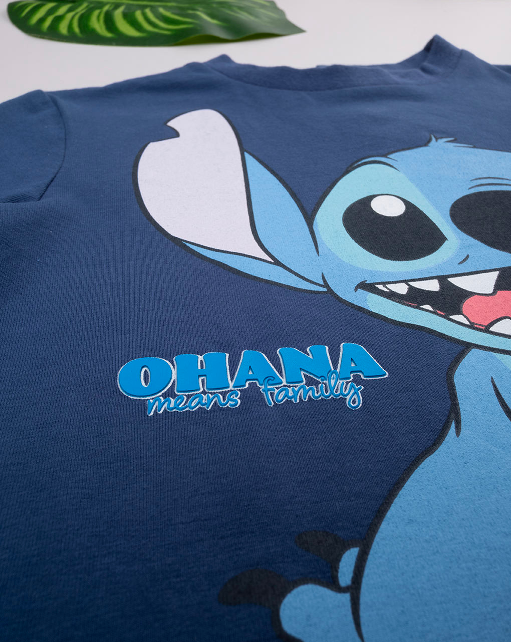T-shirt bimbo blu "stitch"