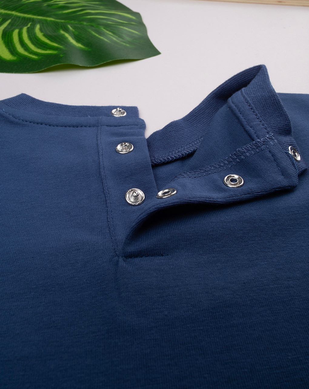 T-shirt bimbo blu "stitch"
