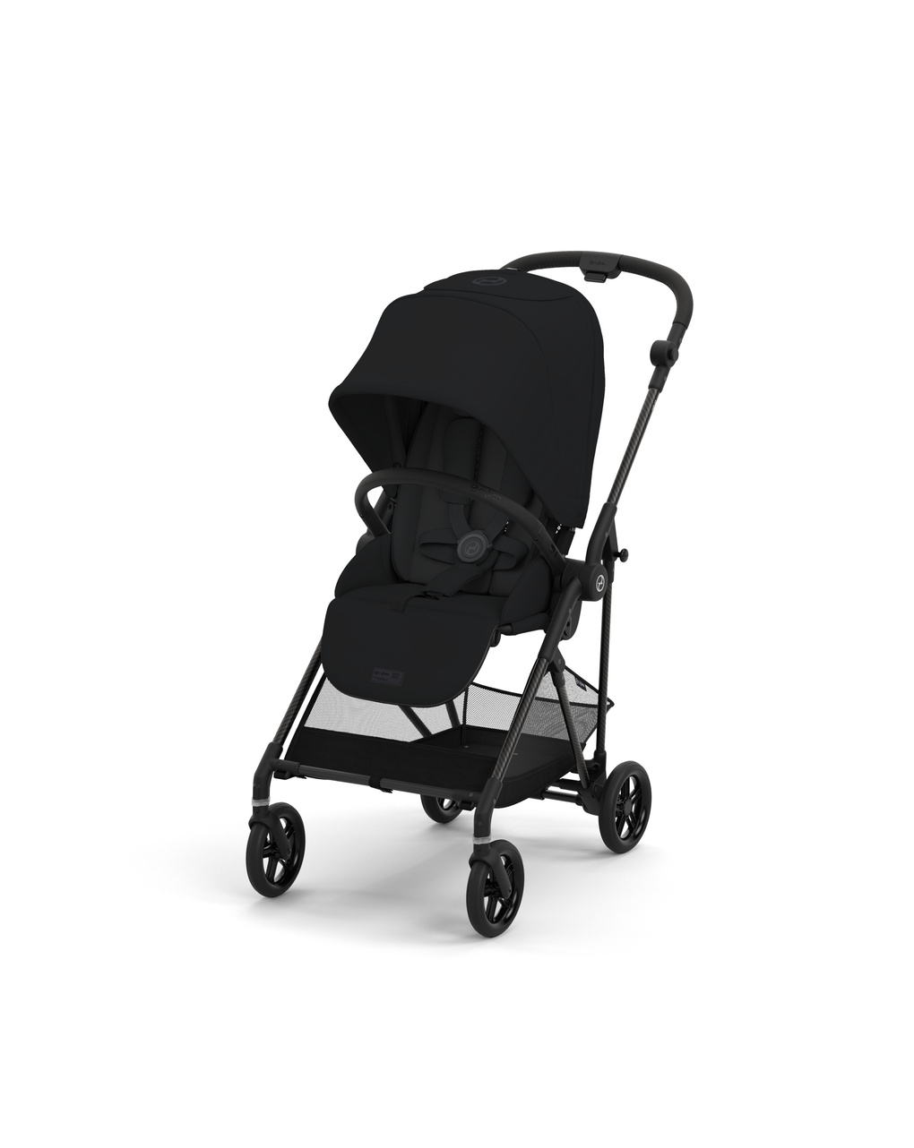 Passeggino melio carbon magic black - cybex