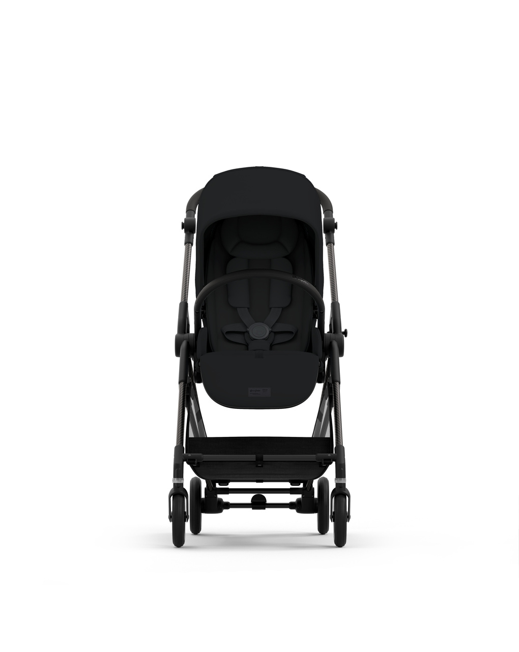 Passeggino melio carbon magic black - cybex