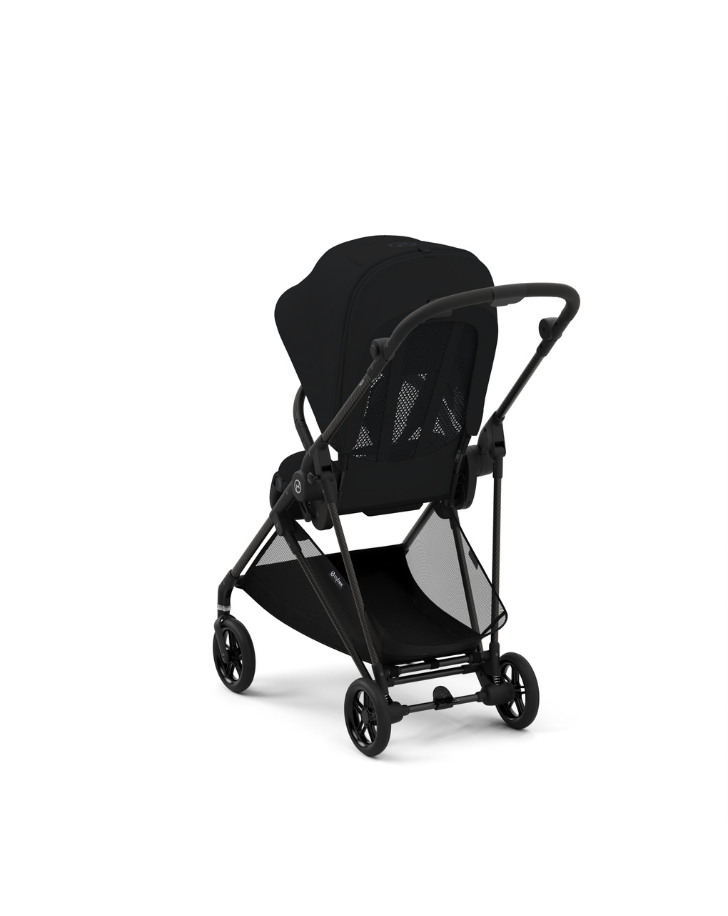 Passeggino melio carbon magic black - cybex