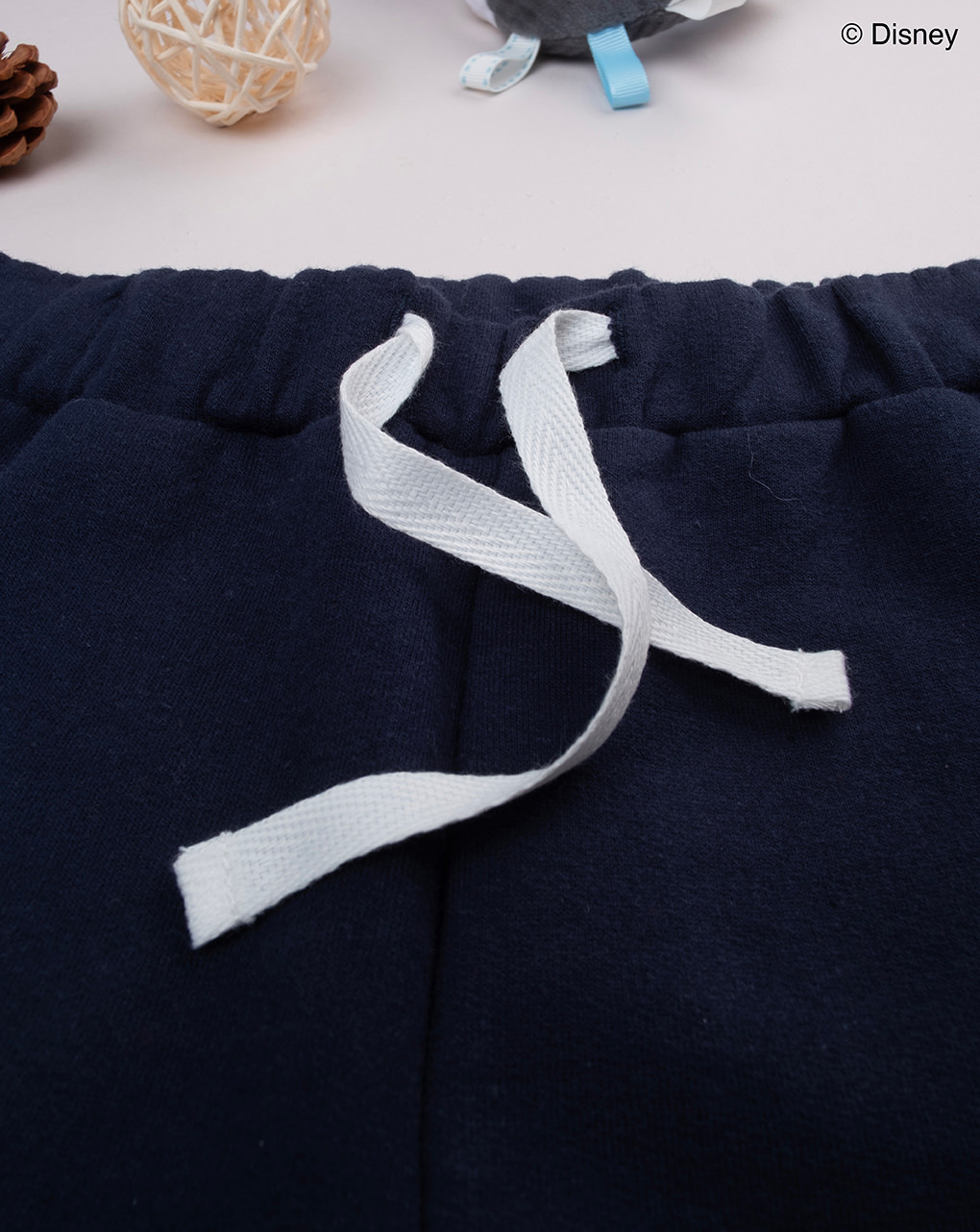 Pantalone felpato bimbo disney topolino