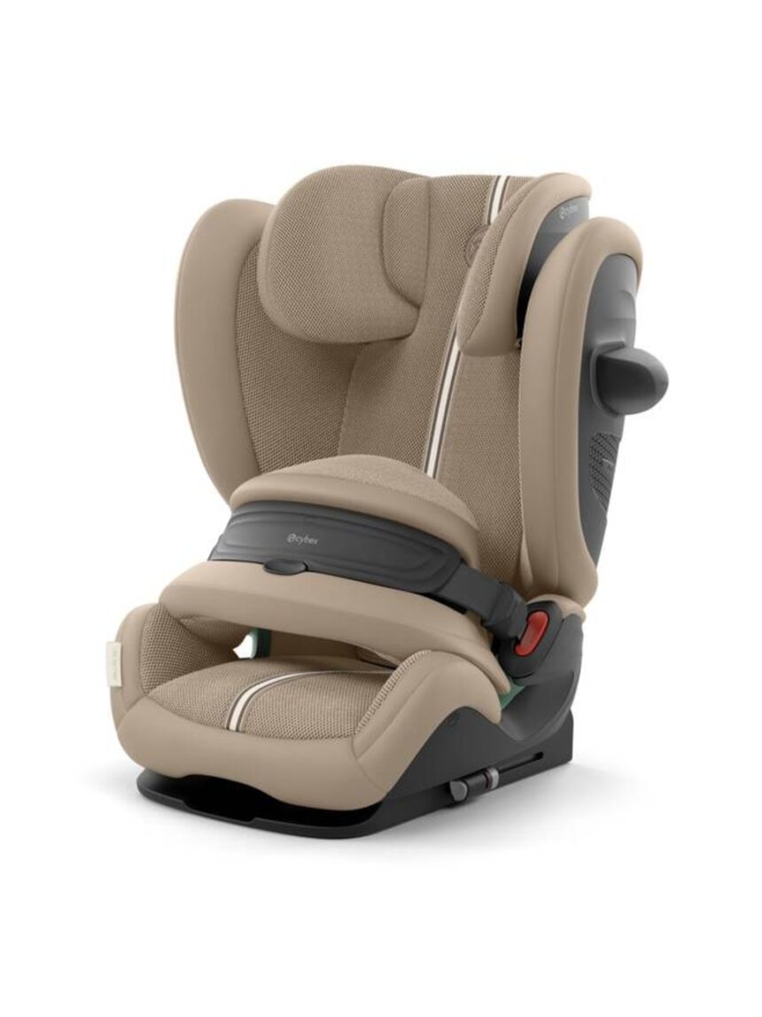 Seggiolino cbx-pallas g2 i-size plus almond beige 76-150cm - cybex
