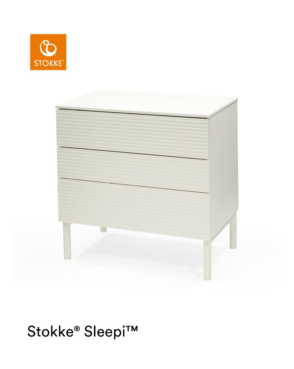 Struttura per cassettiera sleepi™ white - stokke®