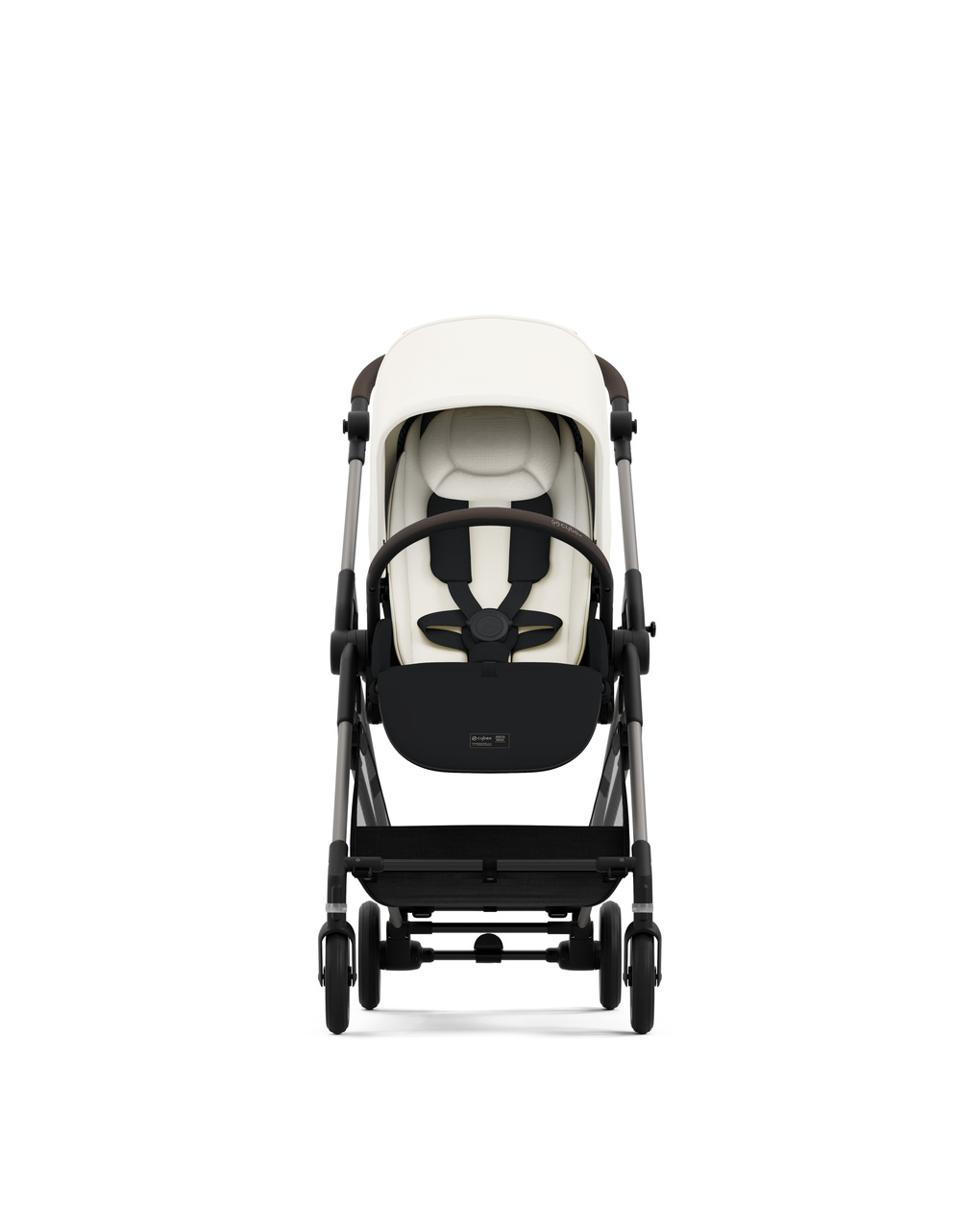 Passeggino melio canvas white - cybex