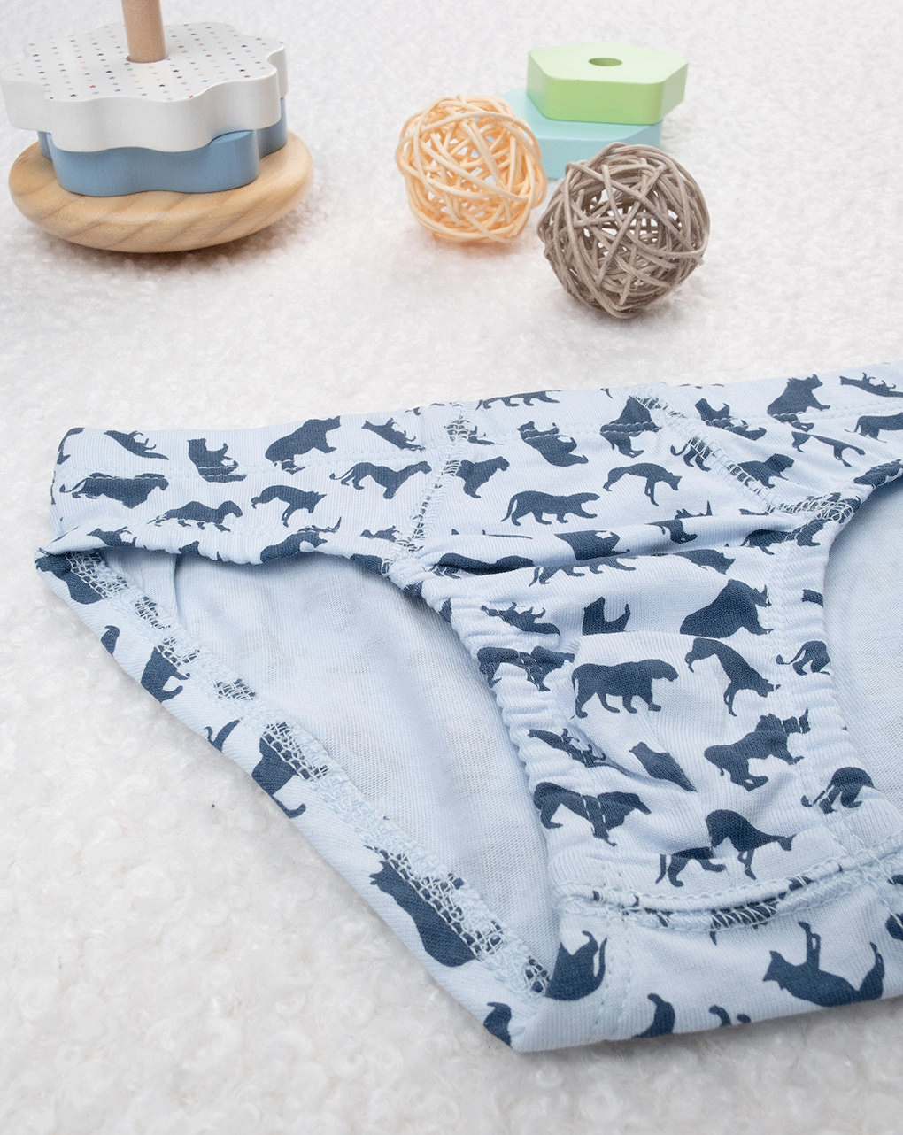 Slip bimbo blu savana
