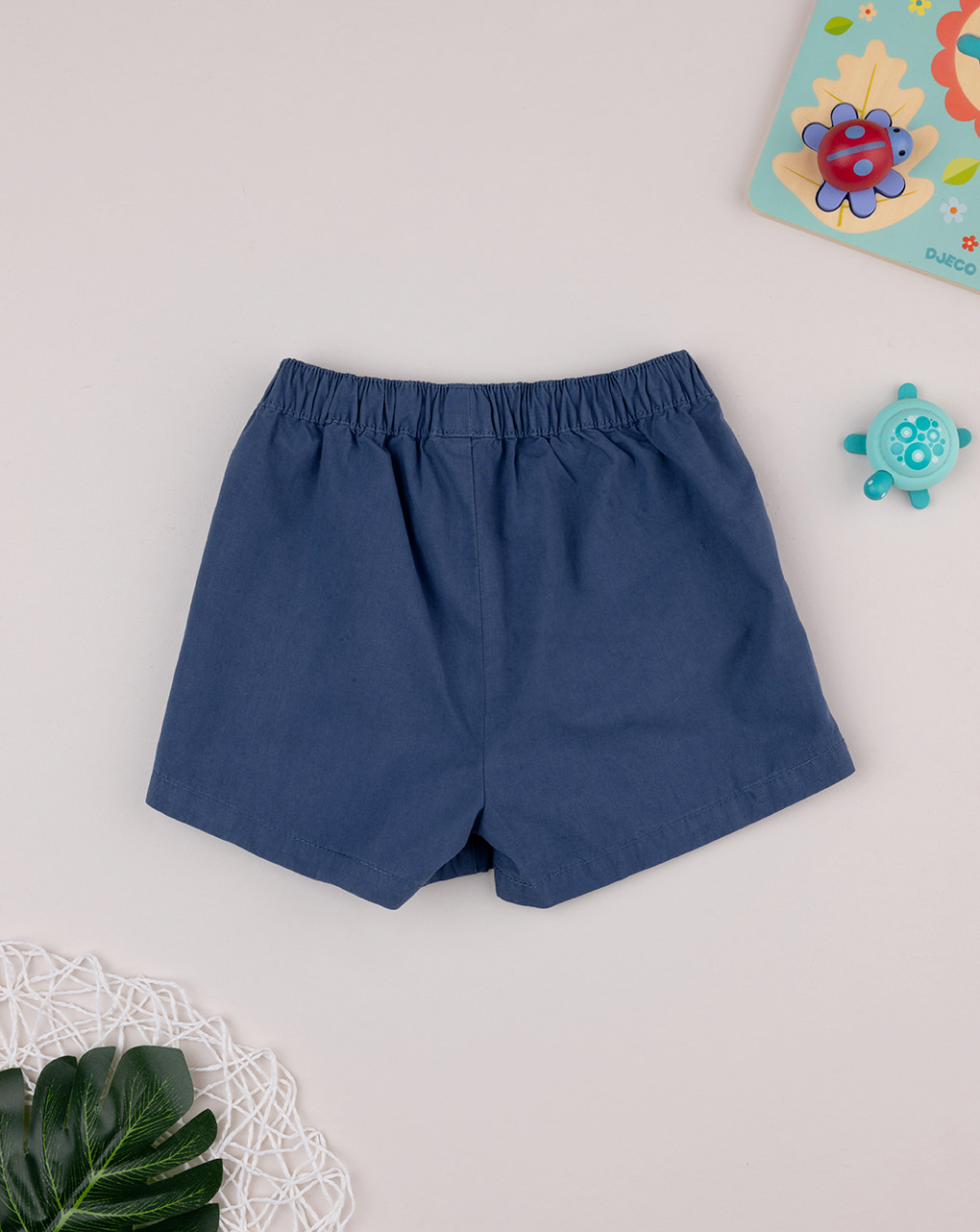 Gonnapantalone blu bambina