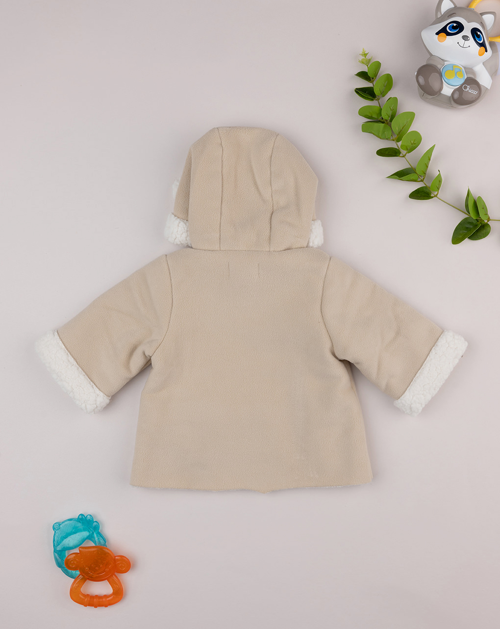 Cappottino bimbo beige