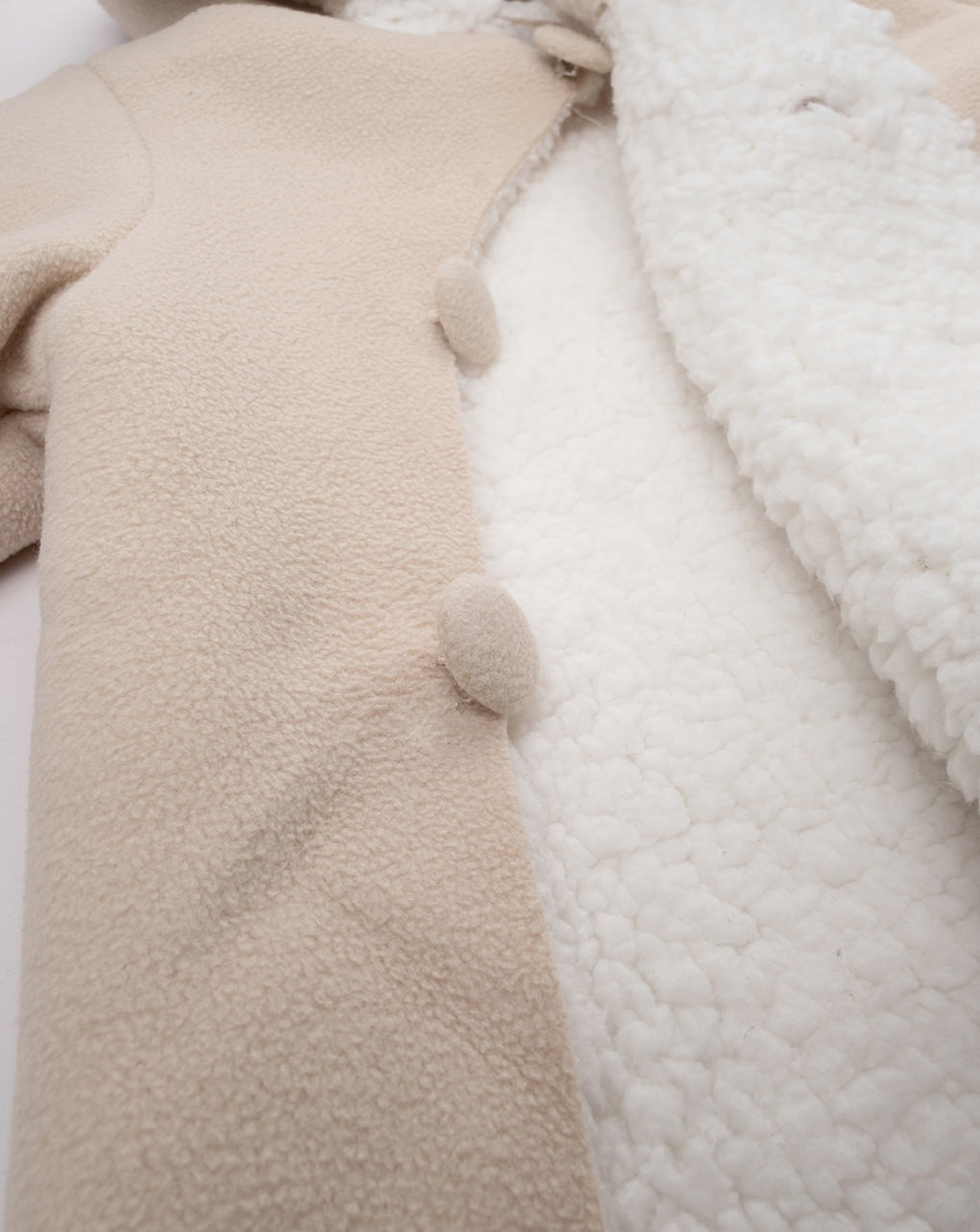 Cappottino bimbo beige