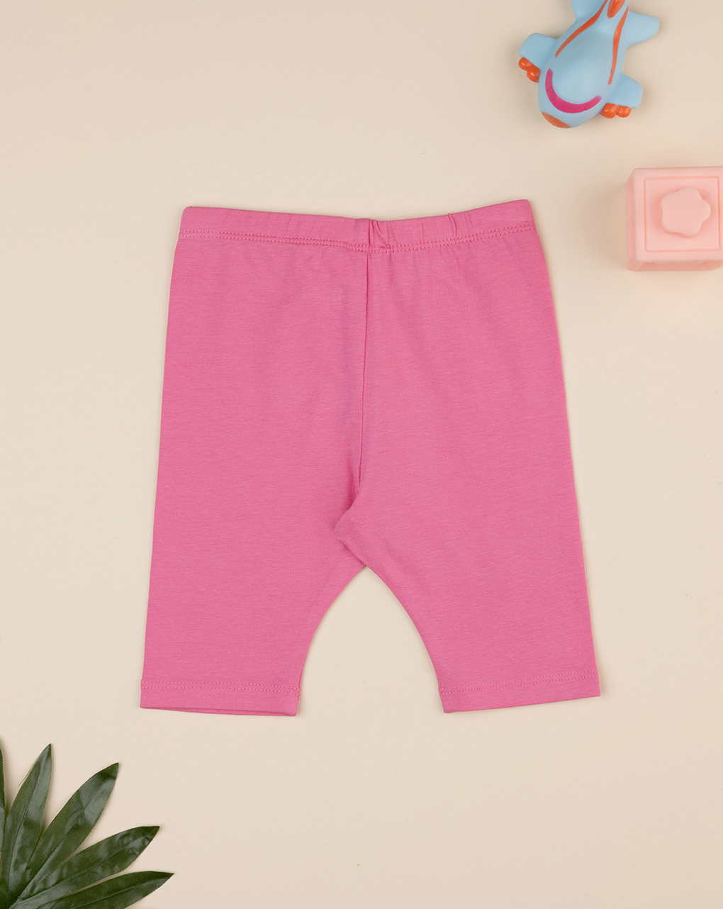 Legging bimba rosa