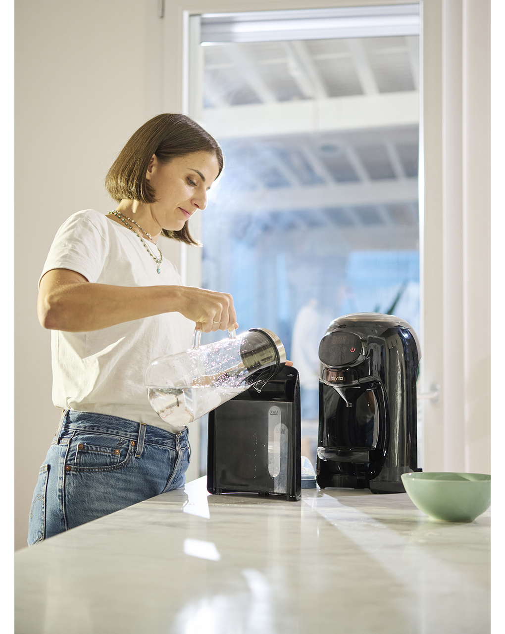 Preparatore istantaneo di biberon lattespresso -  1180 - nuvita