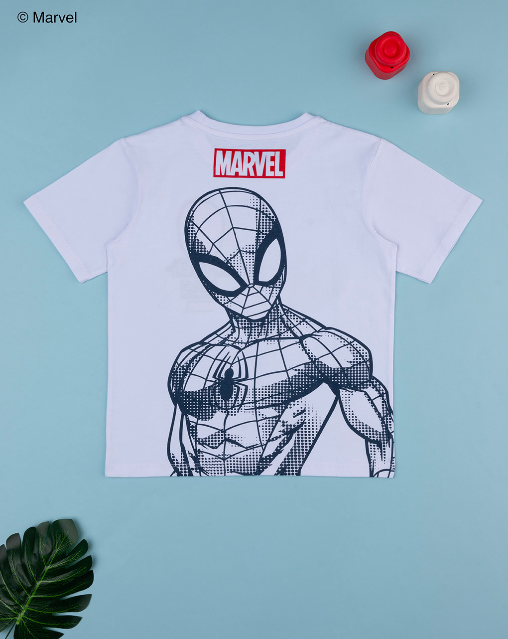 T-shirt bimbo spiderman