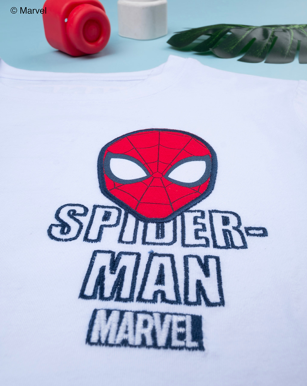 T-shirt bimbo spiderman