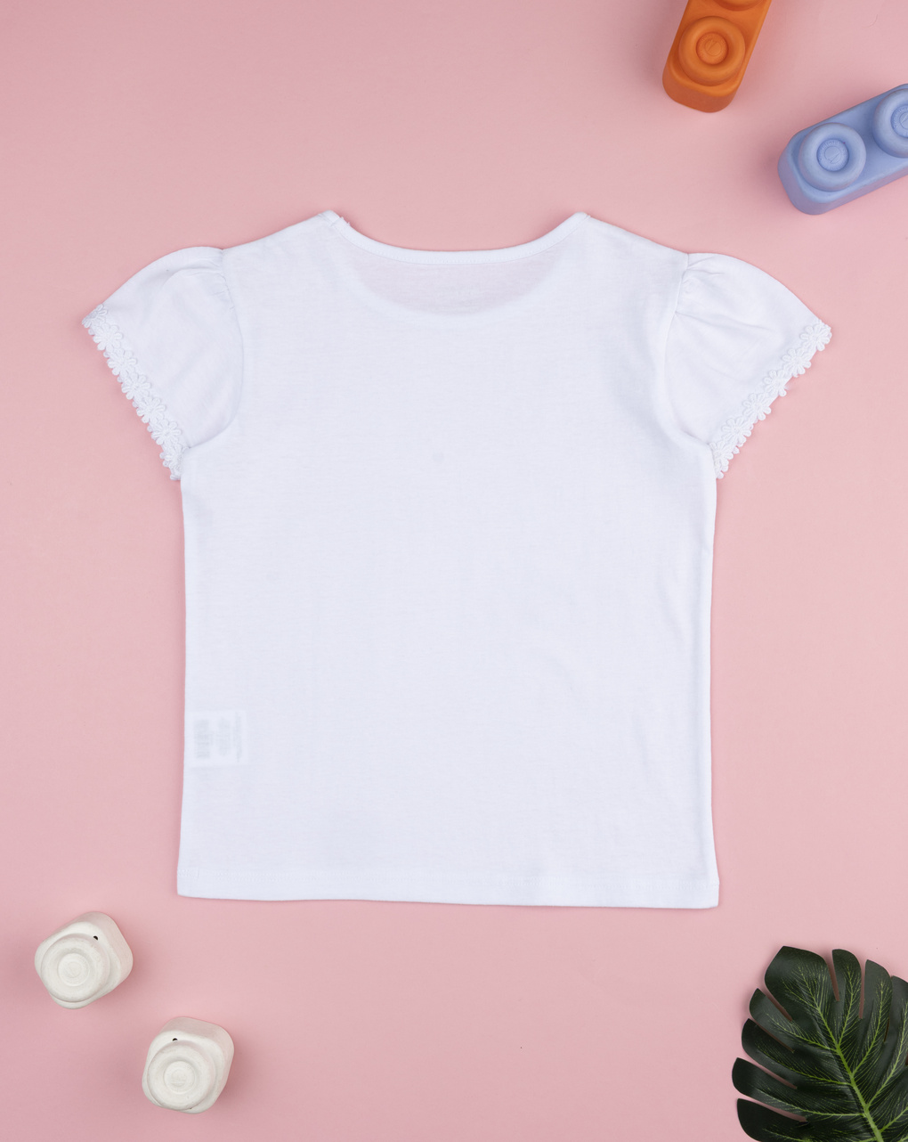 T-shirt bambina bianca