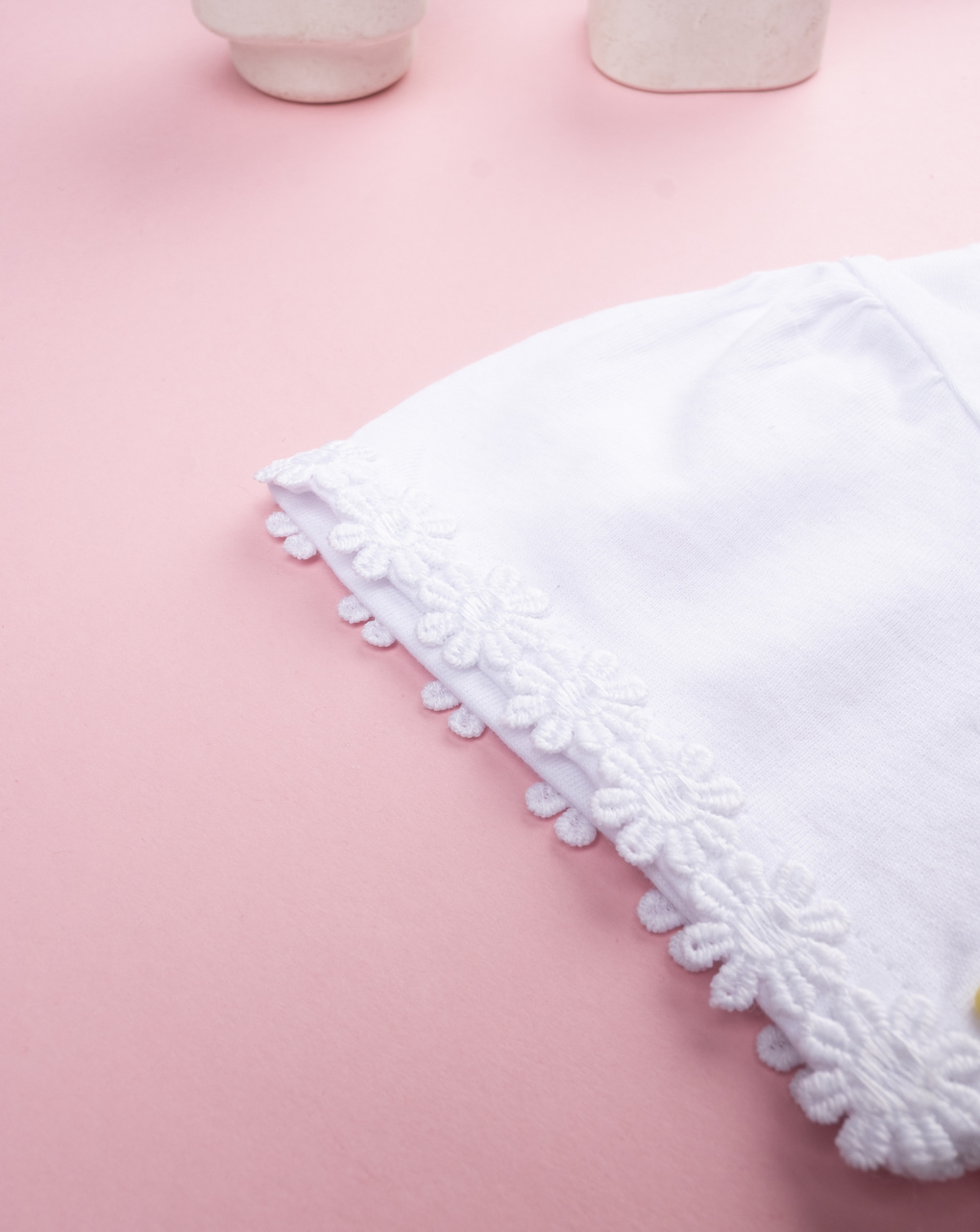 T-shirt bambina bianca