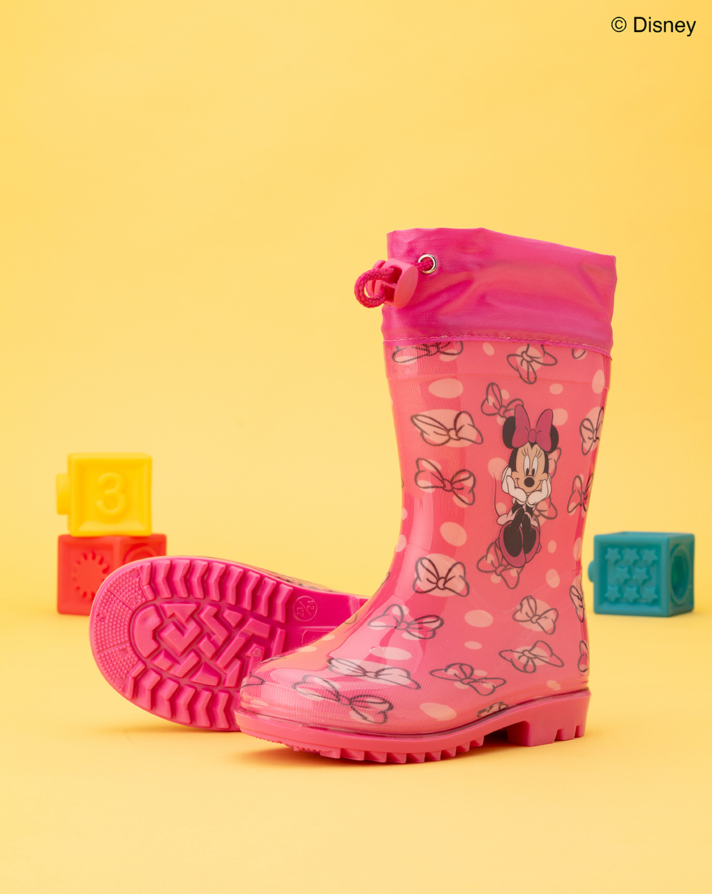 Stivali pioggia bimba disney minnie