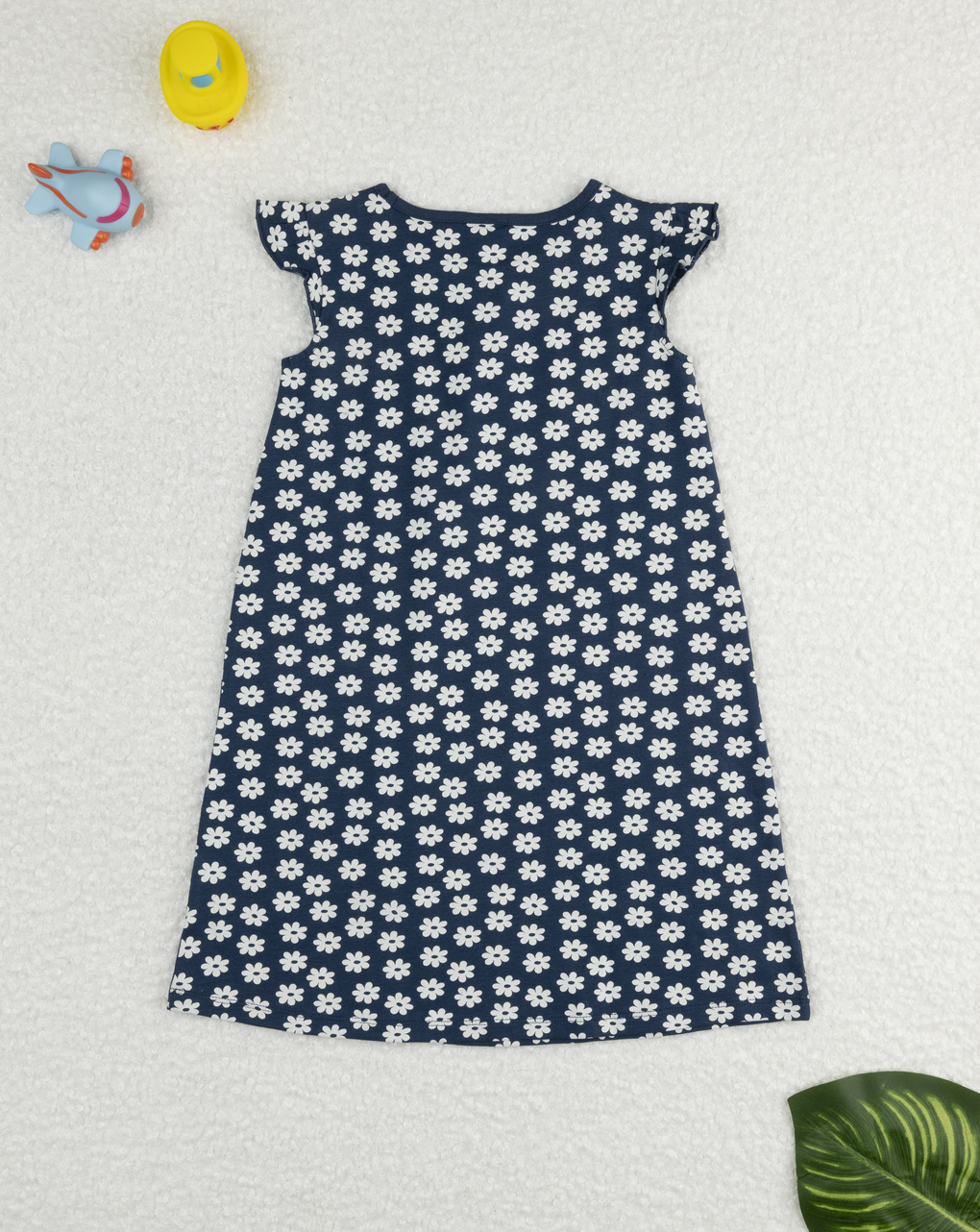 Abito estivo bimba blu margherite