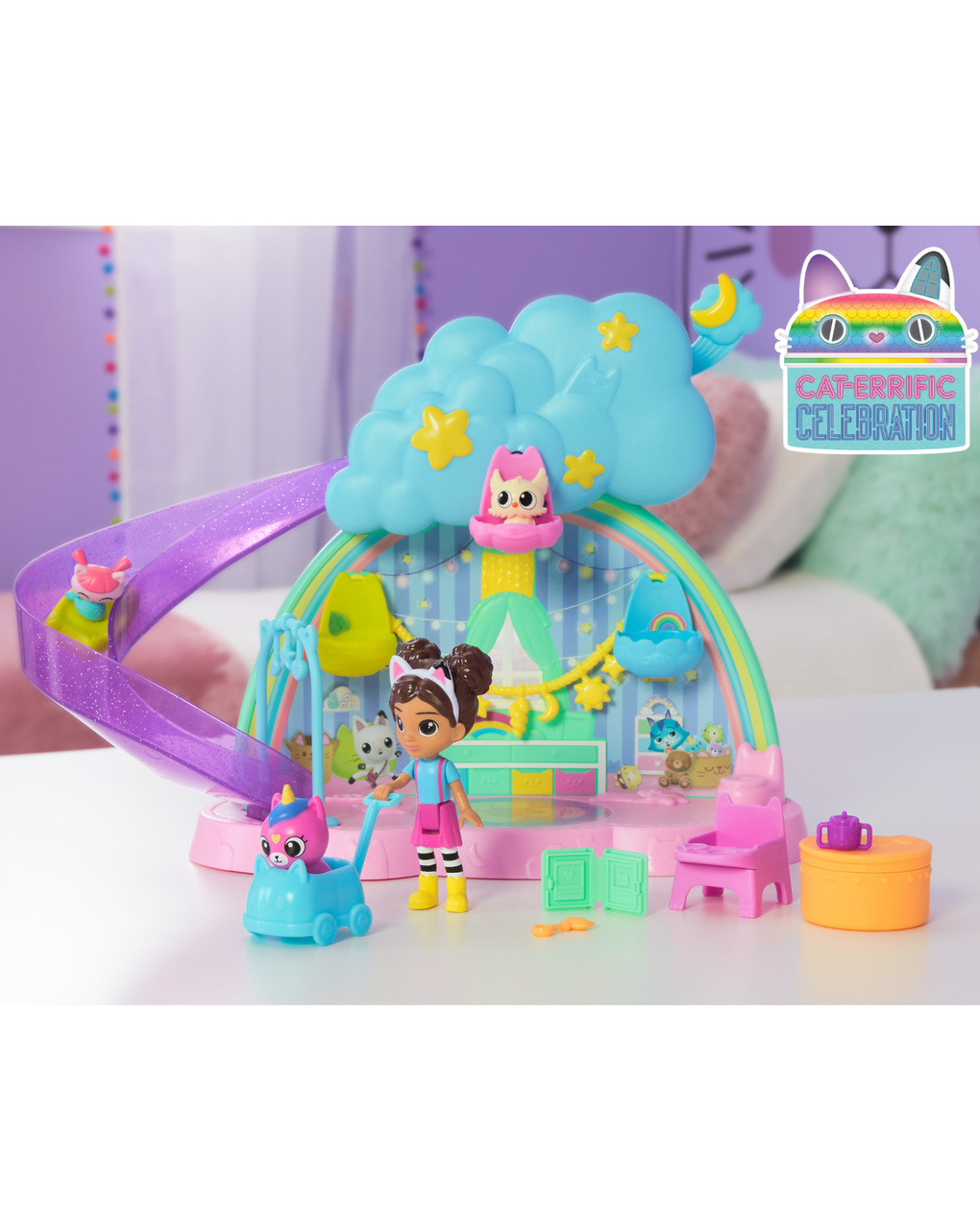Stanza dei giochi dell’asilo - 3+ - gabby's dollhouse