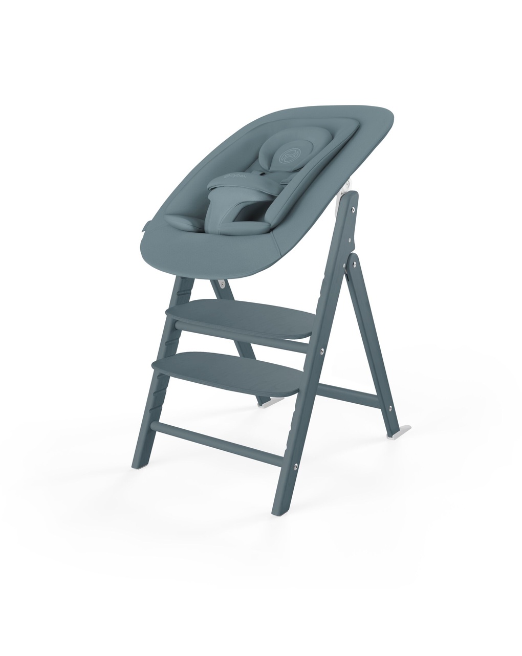 Seggiolone click & fold 4-in-1 stone blue - cybex
