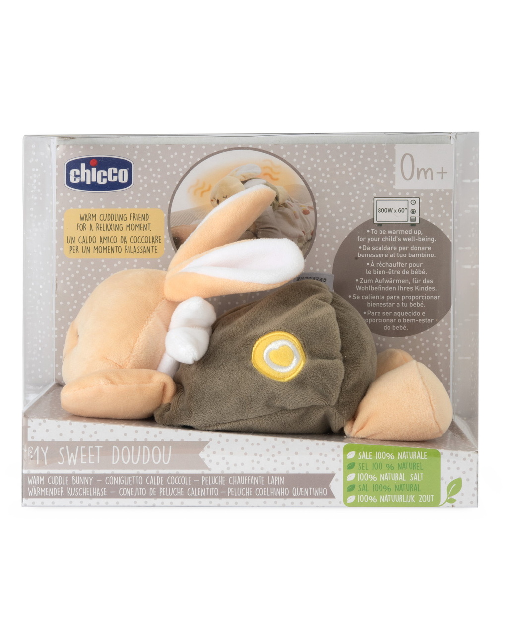 Coniglietto warm cuddle - 0m+ -chicco
