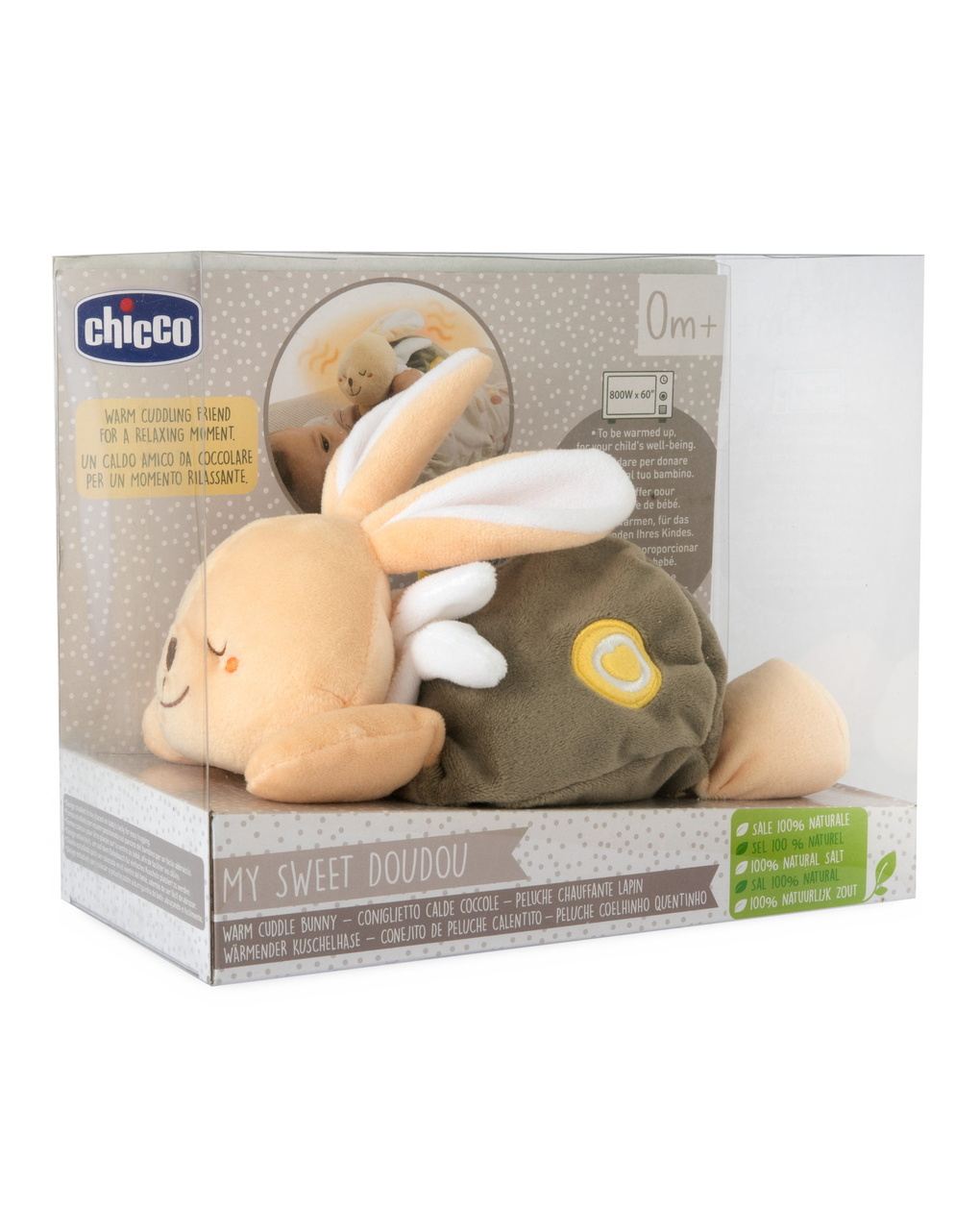 Coniglietto warm cuddle - 0m+ -chicco
