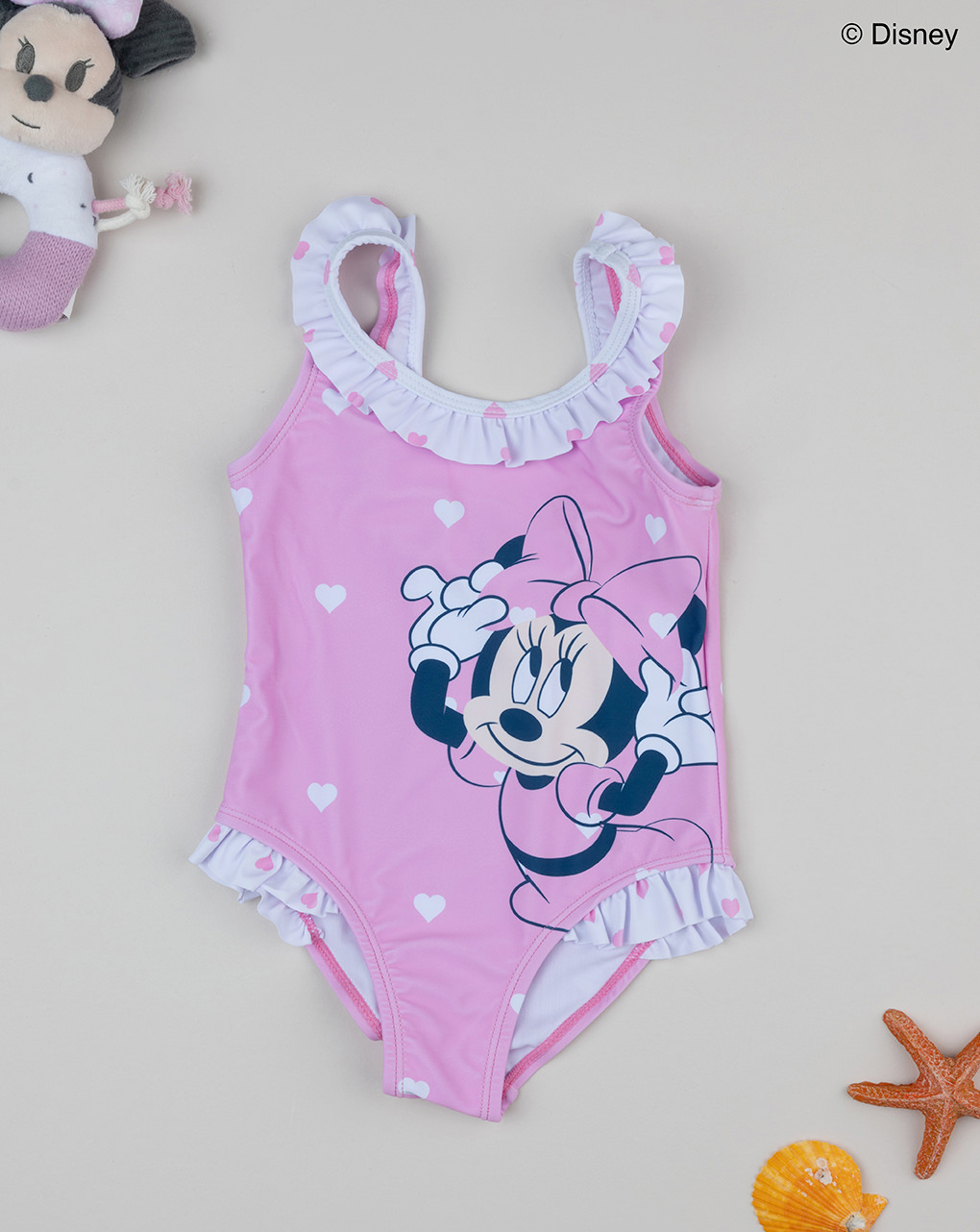 Costume intero bimba "minnie"