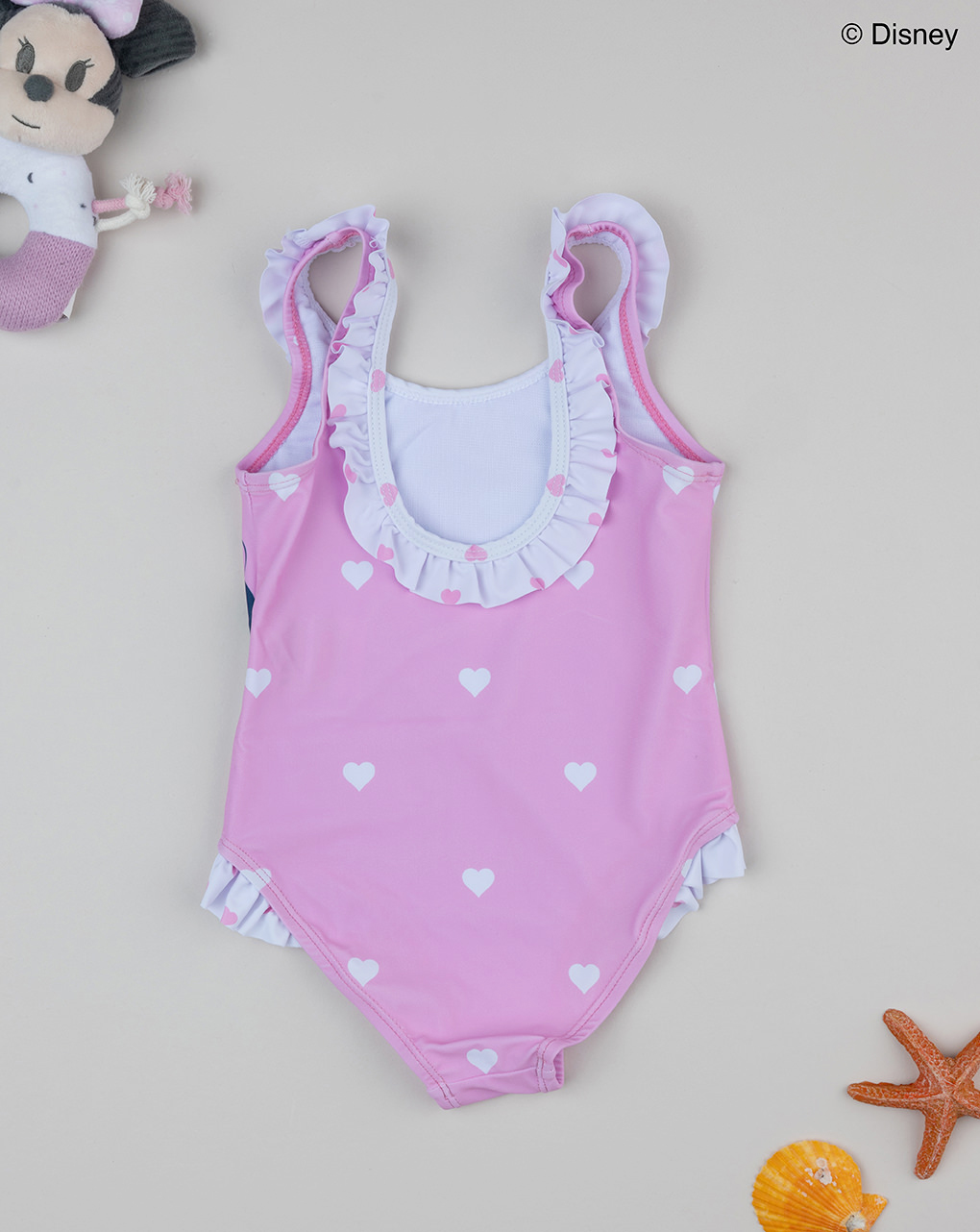 Costume intero bimba "minnie"