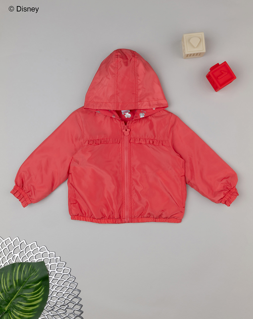 Giacca bimba rosa