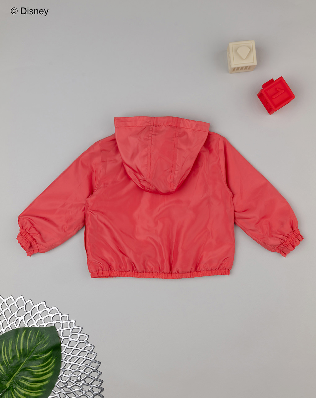 Giacca bimba rosa