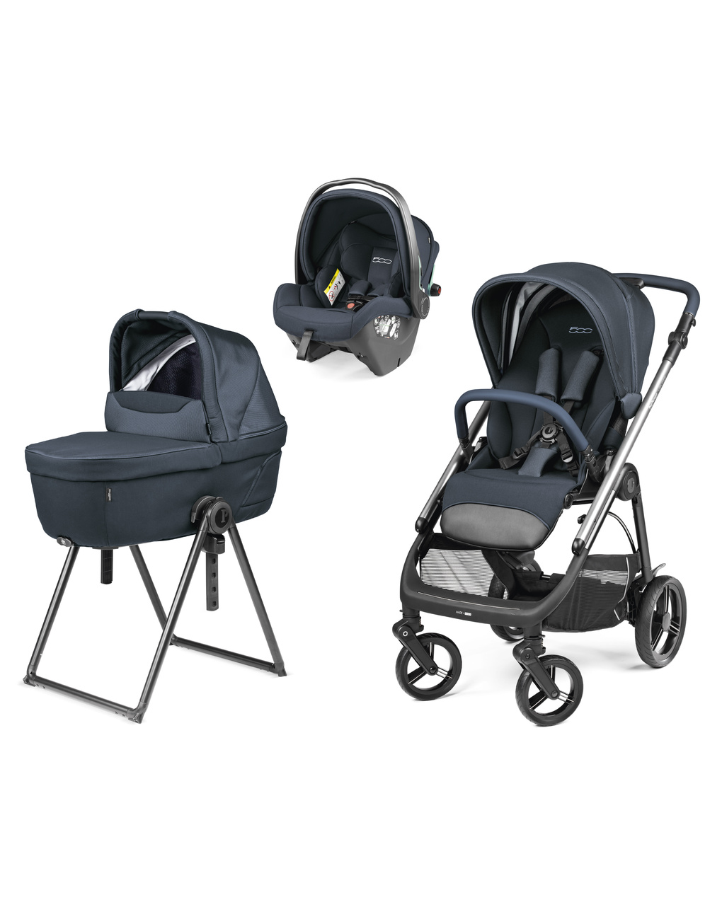 Trio veloce - belvedere - slk - 500 - peg perego