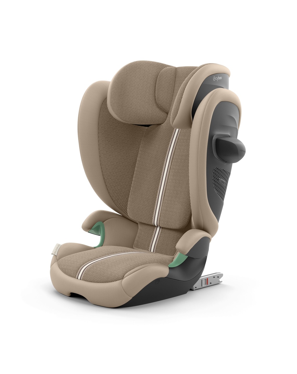Seggiolino auto solution g2 i-fix plus almod beige - cybex