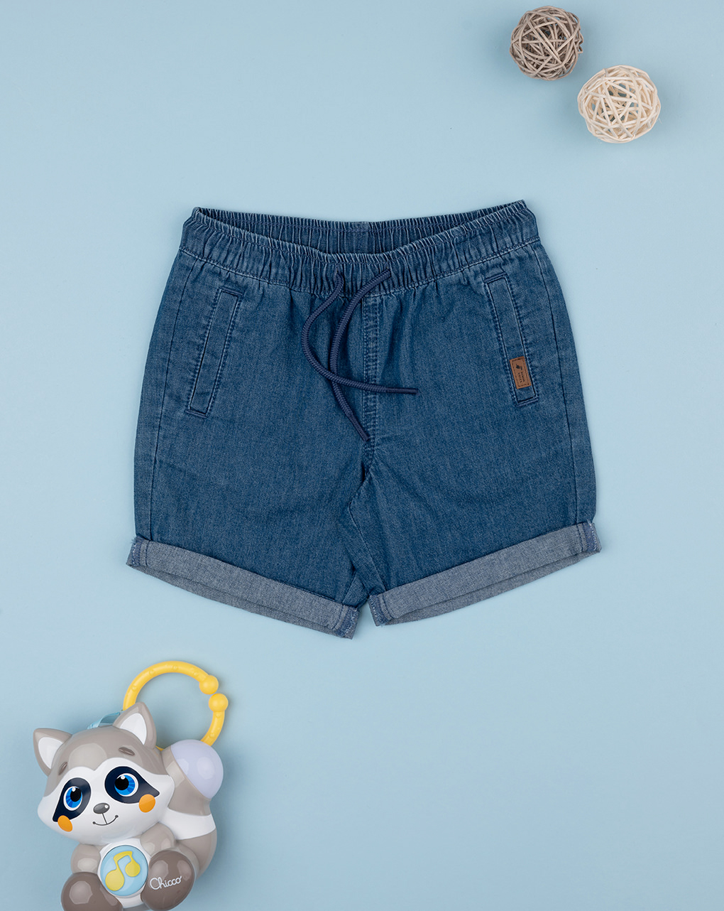 Bermuda bimbo denim