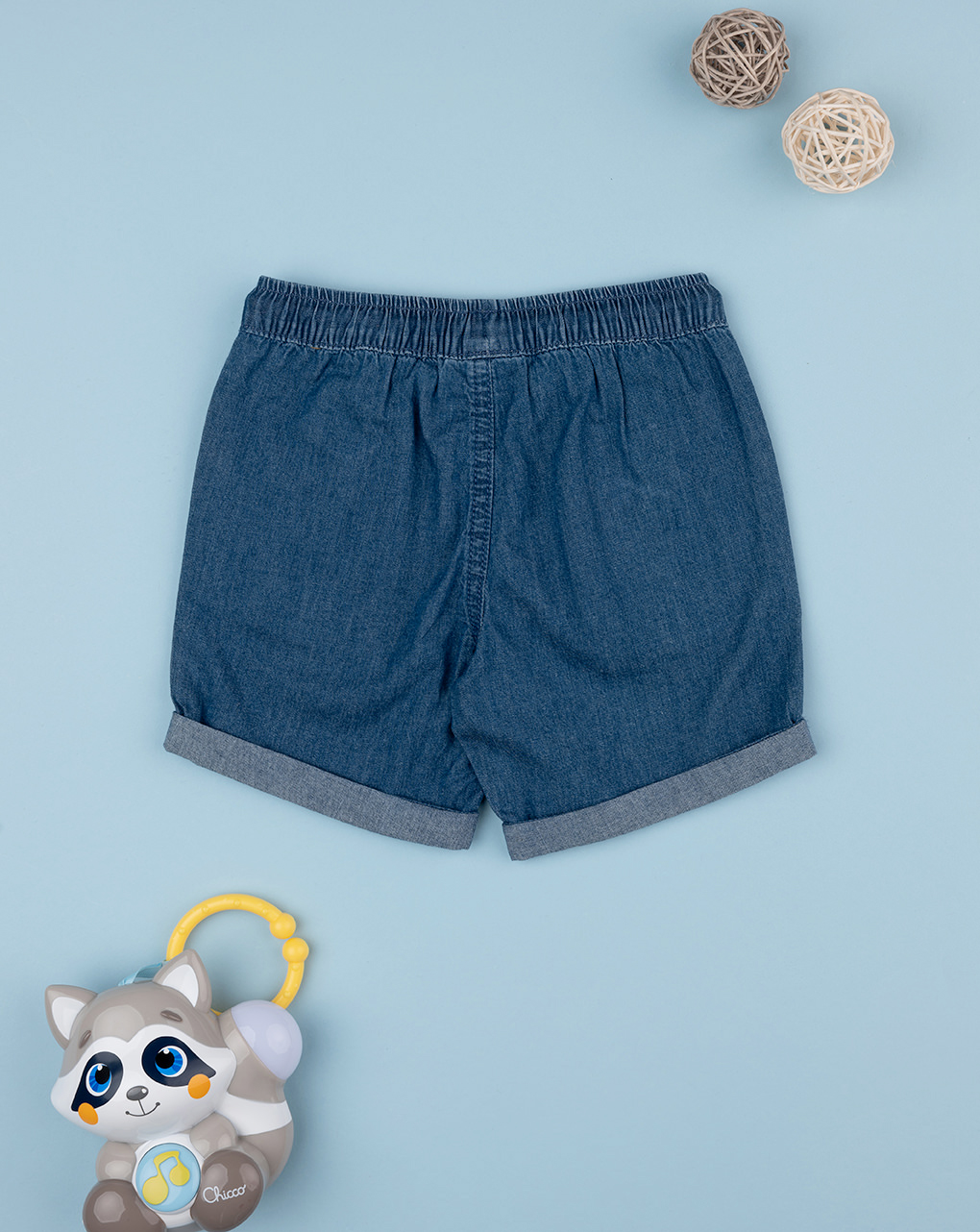 Bermuda bimbo denim