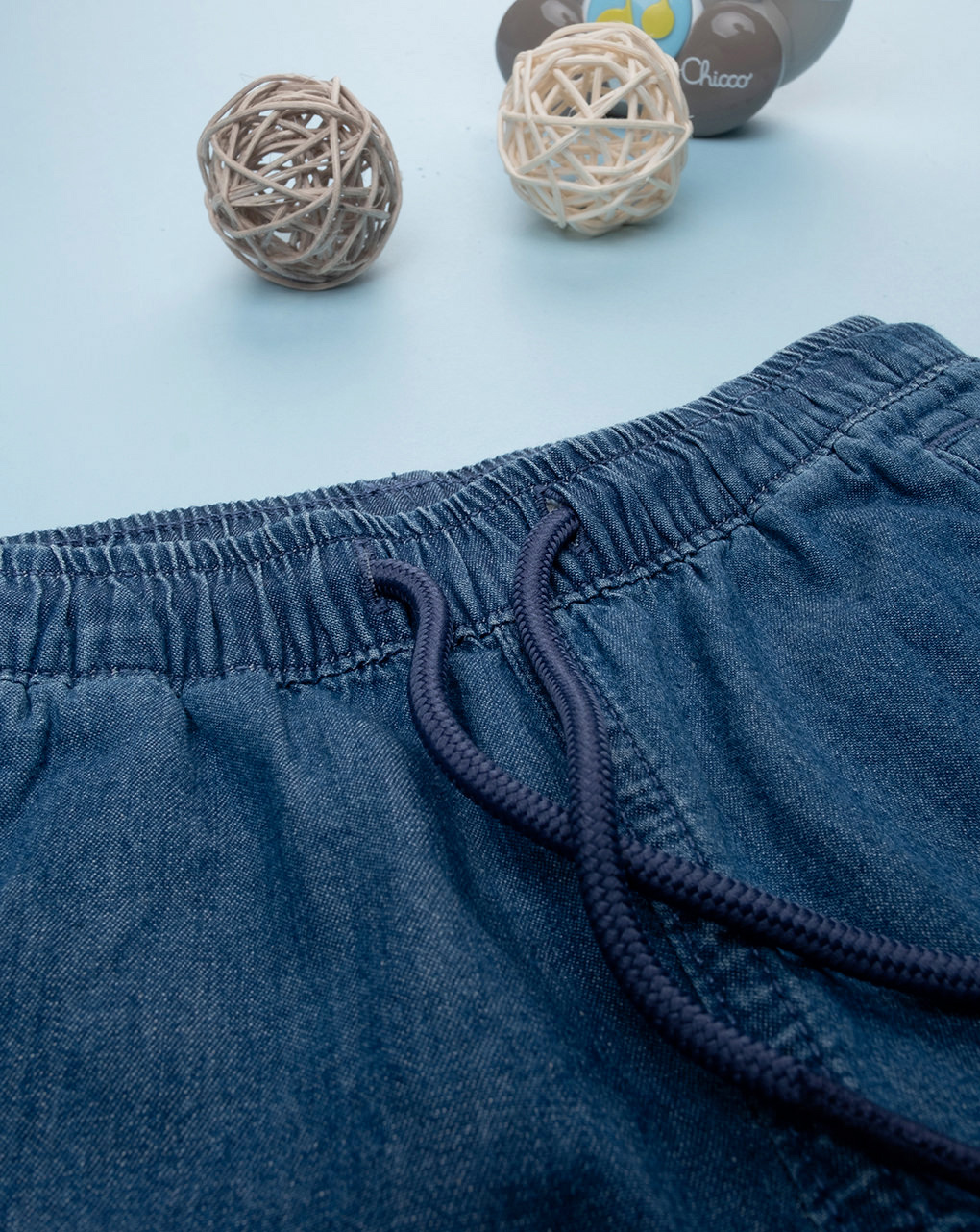 Bermuda bimbo denim