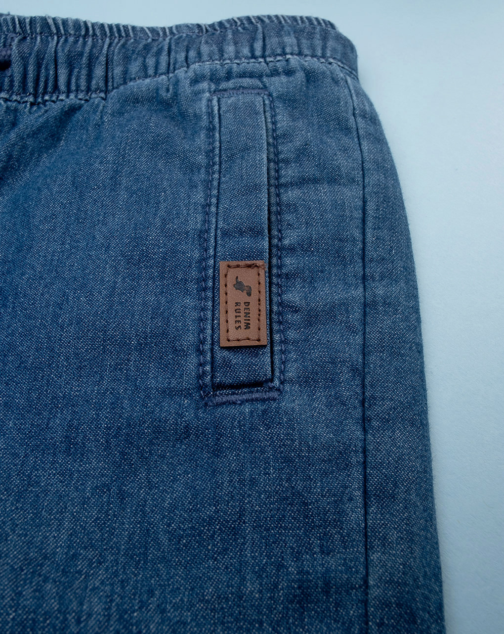 Bermuda bimbo denim