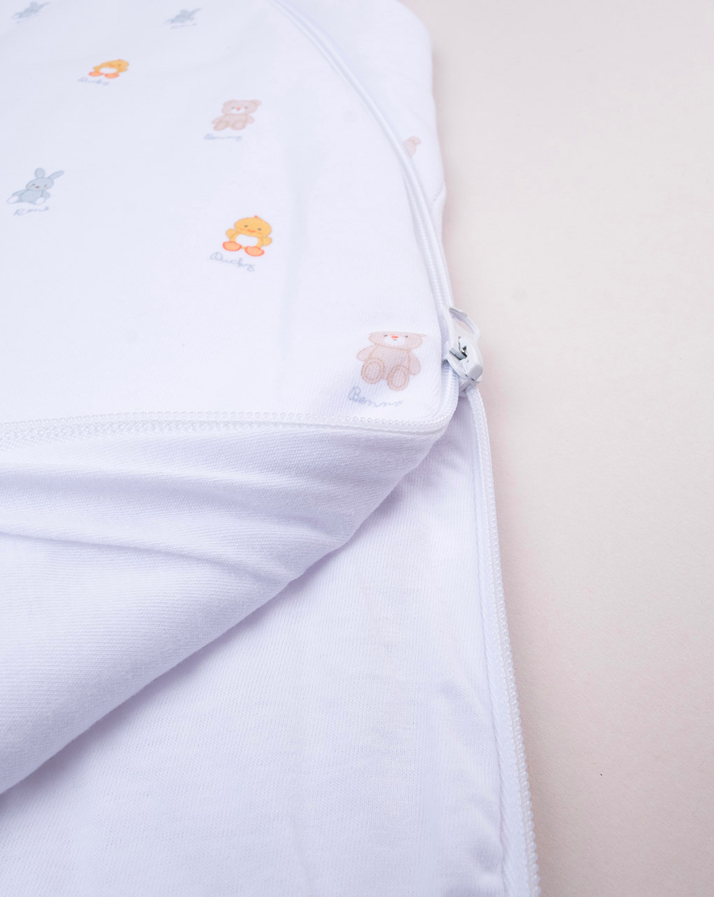 Sacco nanna unisex bianco baby smile