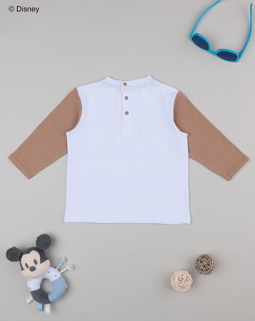 T-shirt bimbo mickey mouse