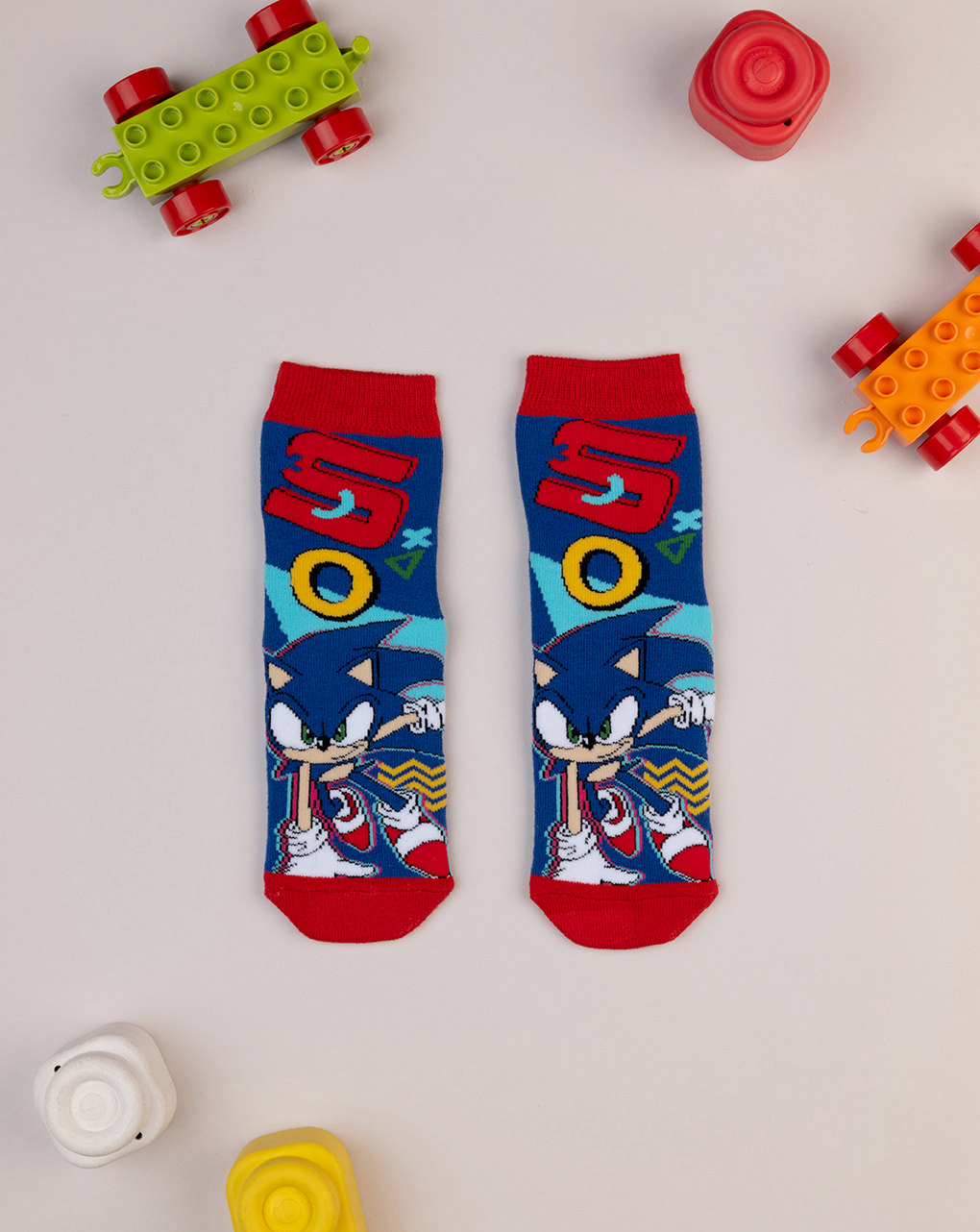 Antiscivolo bambino "sonic"