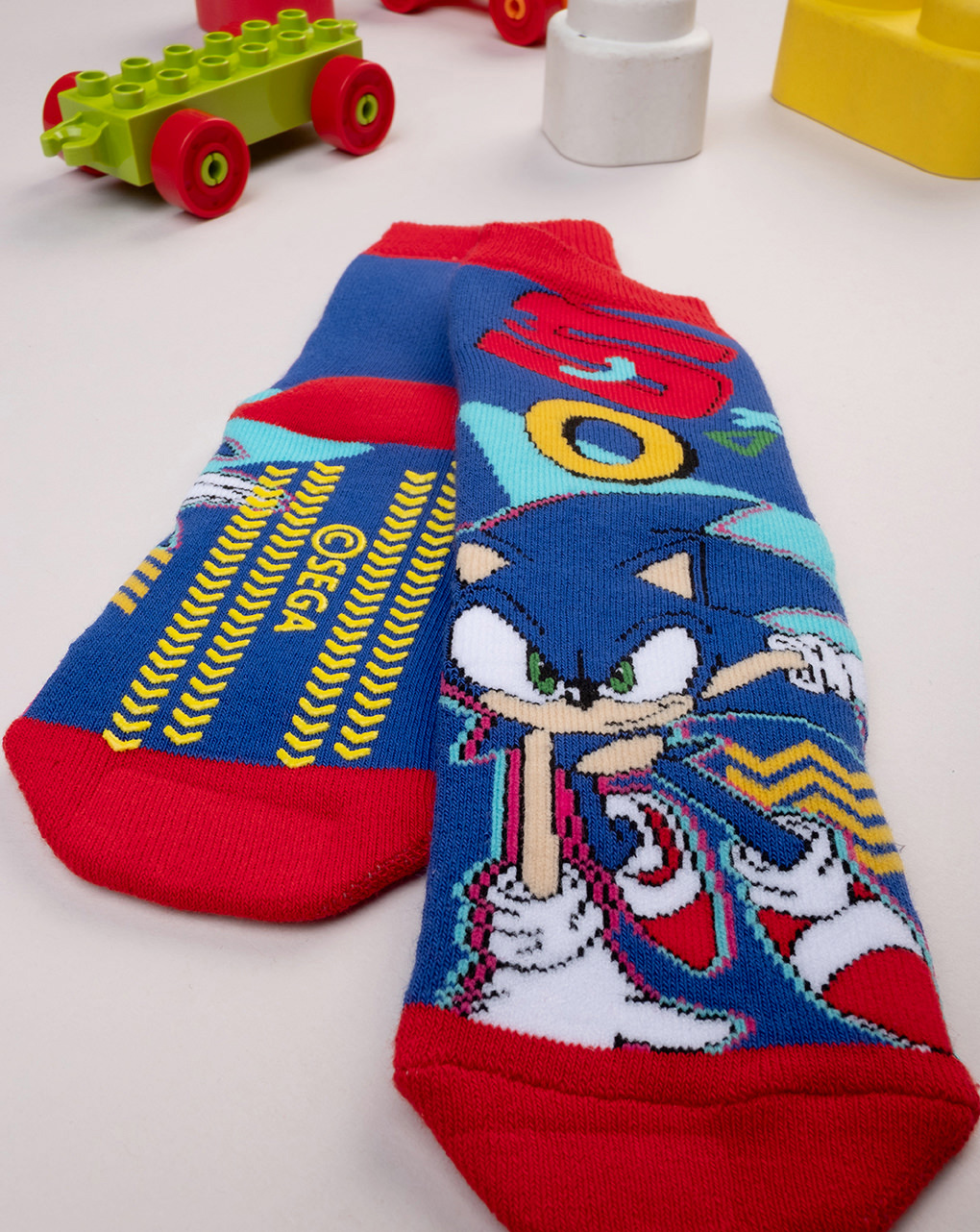 Antiscivolo bambino "sonic"
