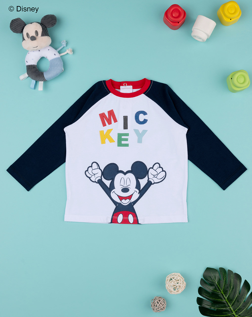 T-shirt bimbo disney topolino