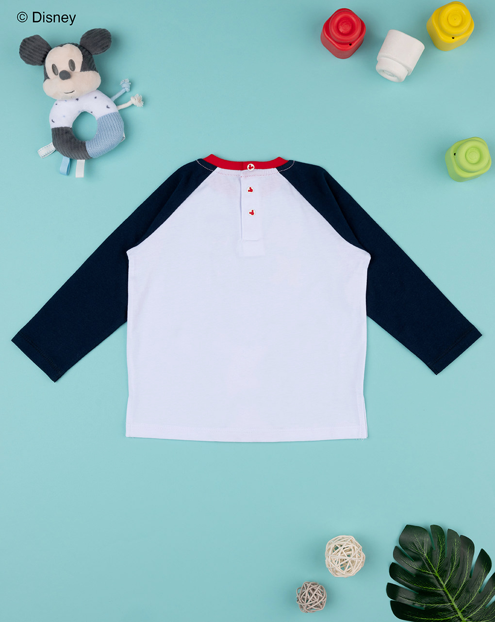 T-shirt bimbo disney topolino
