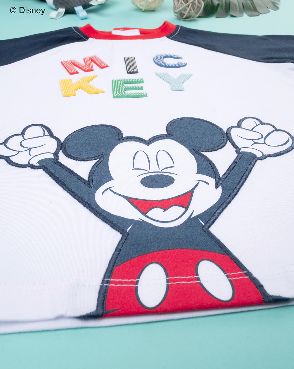 T-shirt bimbo disney topolino