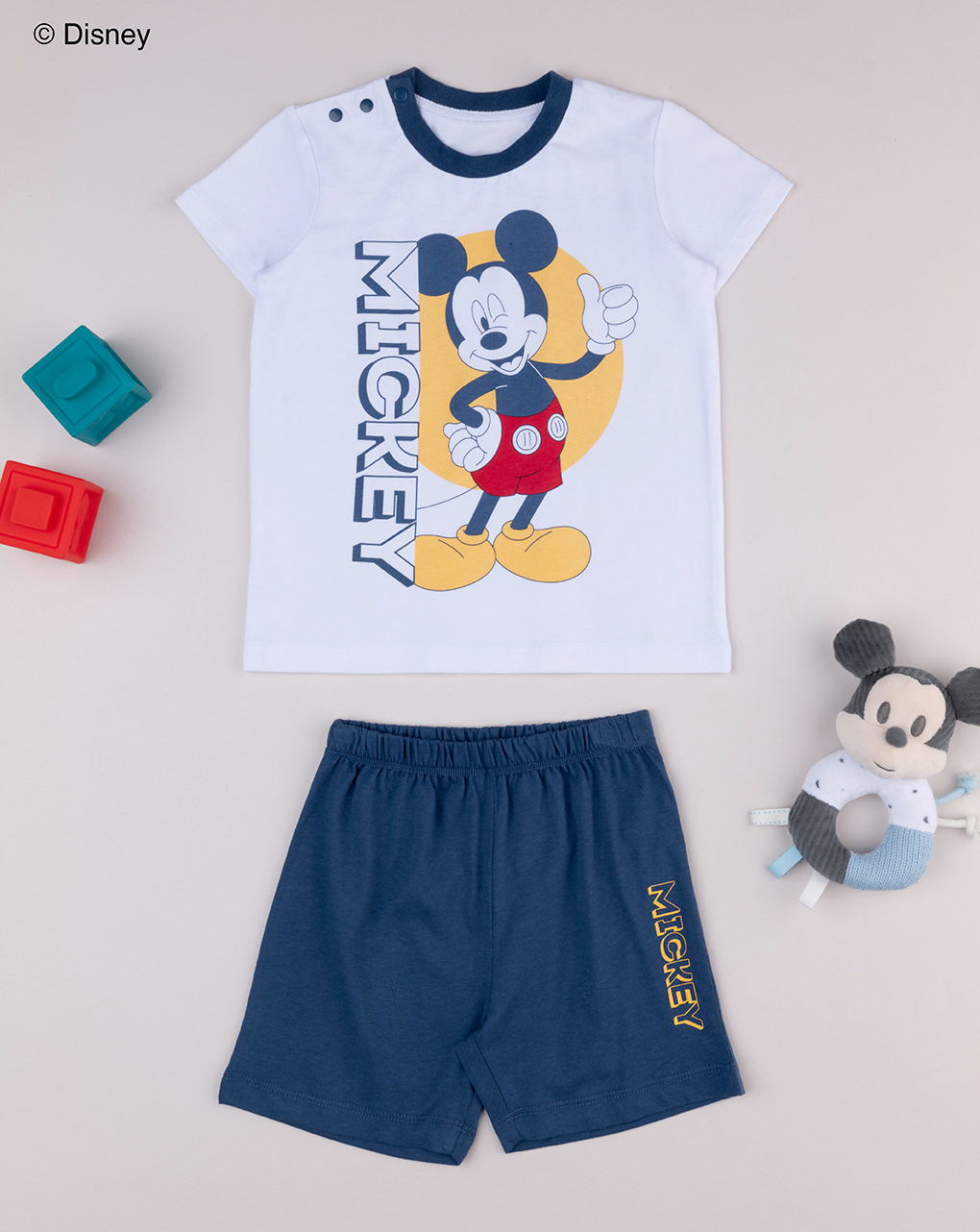 Pigiama bimbo mickey mouse