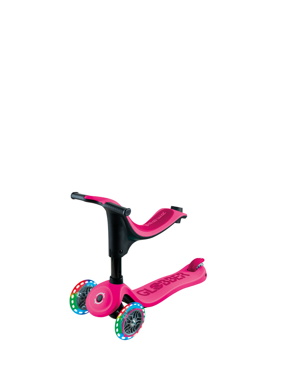 Go-up sporty light - 15m+ - dark pink - globber