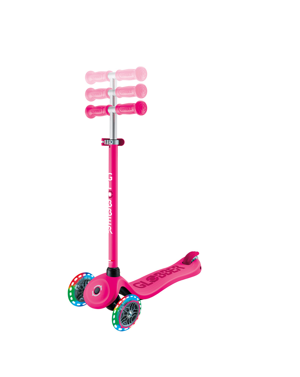 Go-up sporty light - 15m+ - dark pink - globber