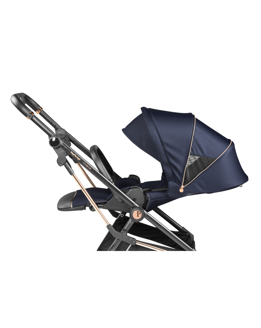 Trio vivace - flex - slk - blue shine - peg perego
