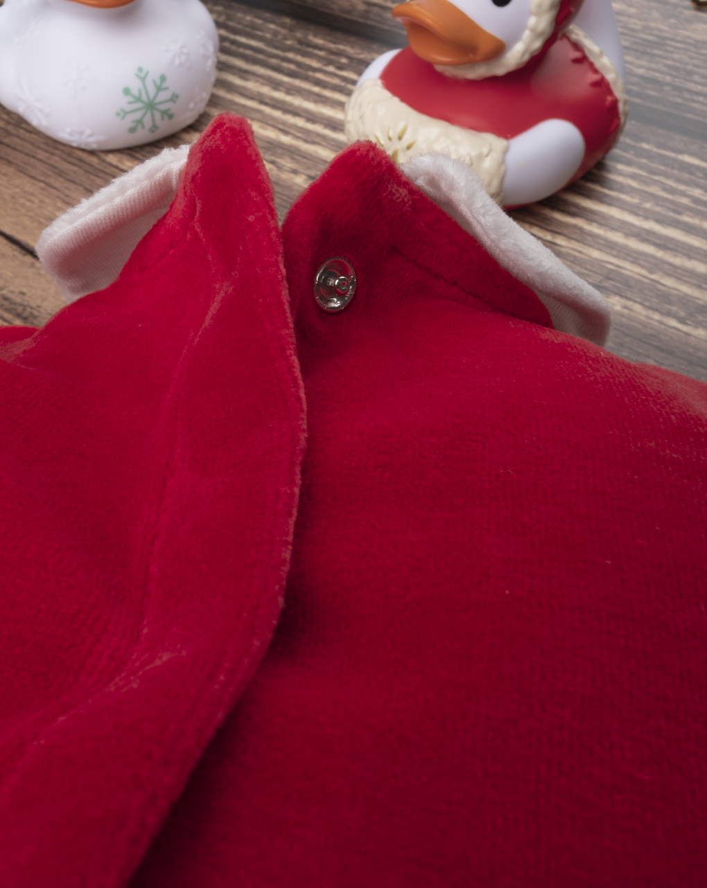 Tutina baby girl "santa babe"