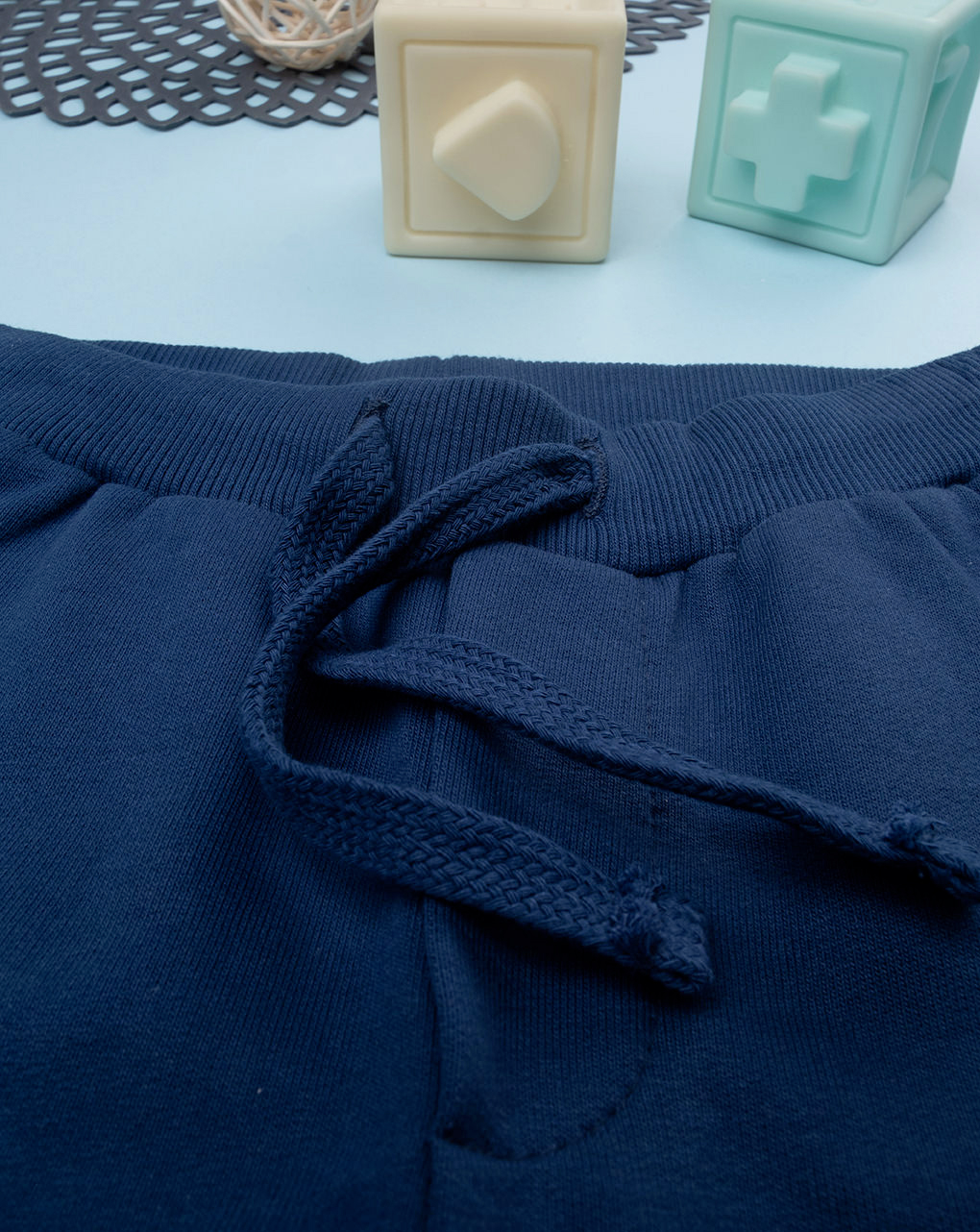 Pantalone bimbo blu