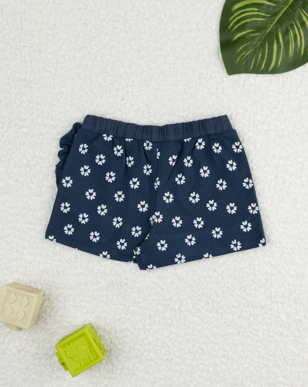 Gonnapantalone bambina blu