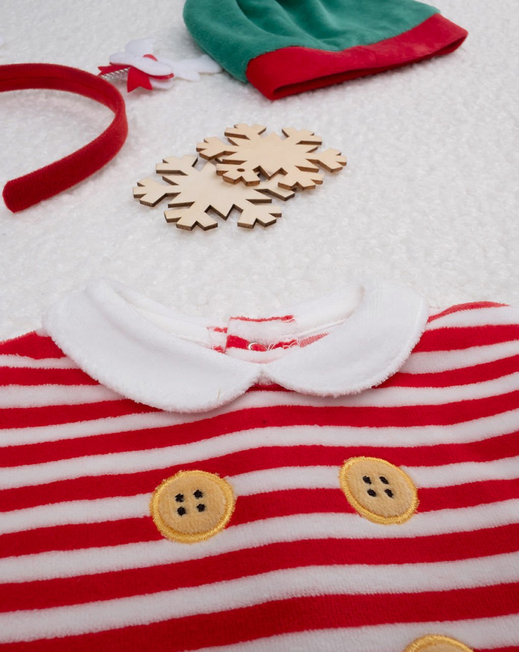 Completo folletto bimbo organic cotton